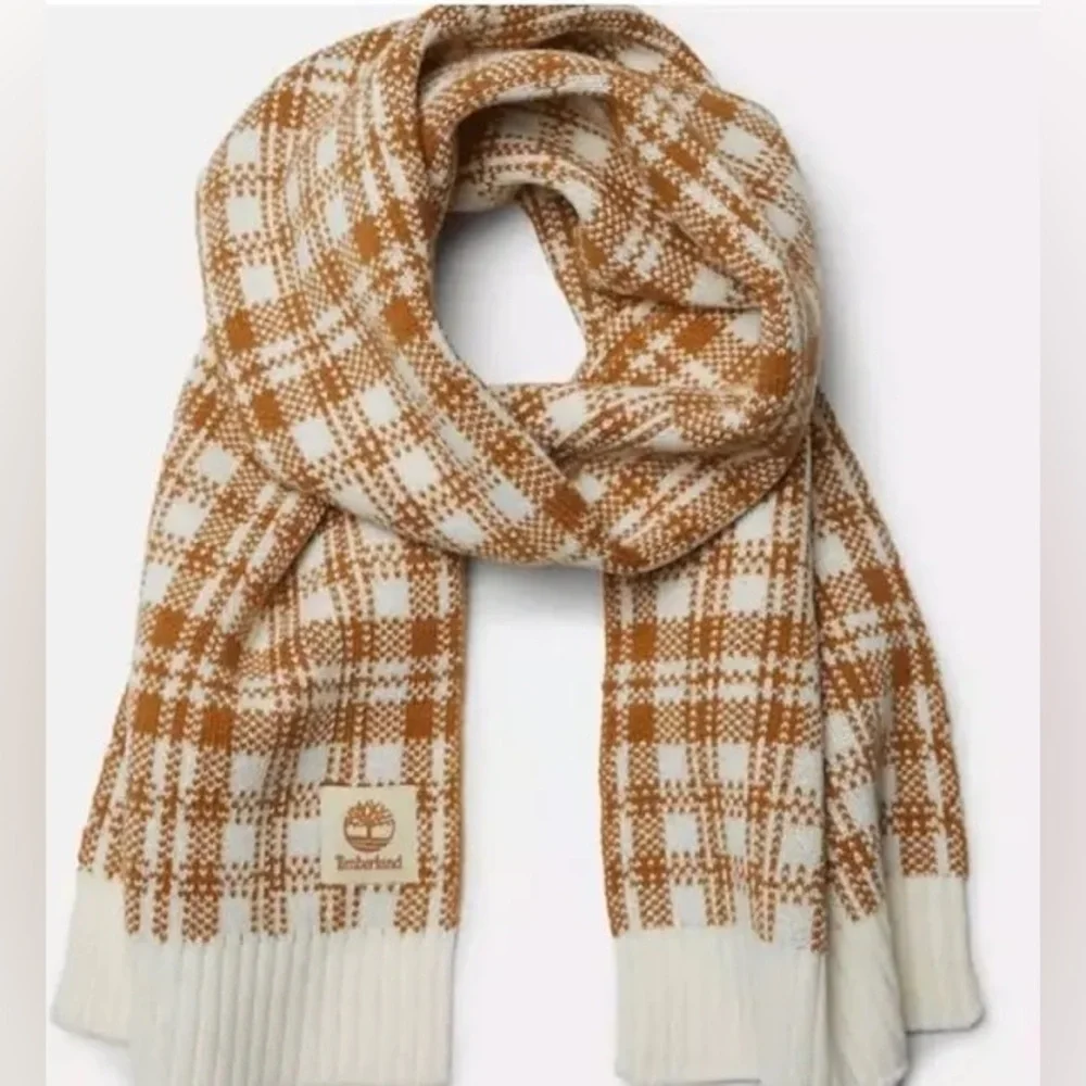 Timberland Buffalo Plaid scarf - Picture 1 of 2